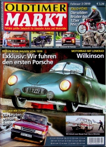Deckblatt Oldtimer Markt (02/2010)